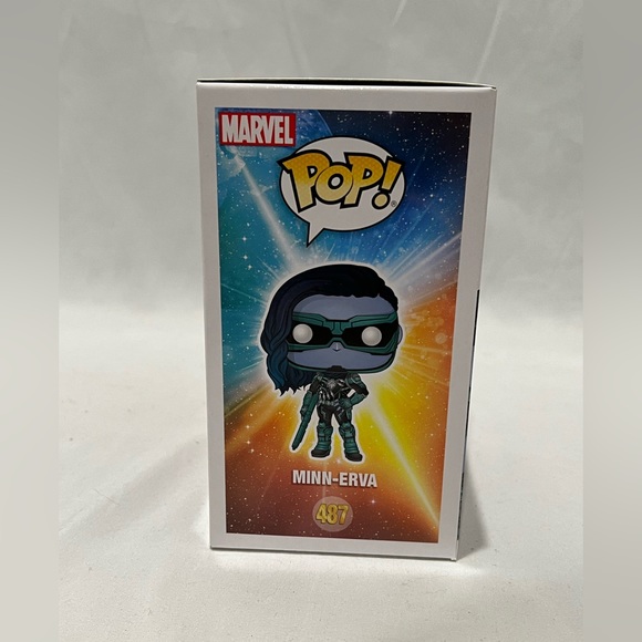 Funko Pop! - Marvel Captain Marvel: Doctor MINN ERVA - Picture 3 of 4